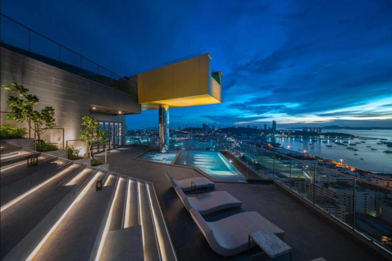 Edge Central Pattaya By J&P Exteriér fotografie