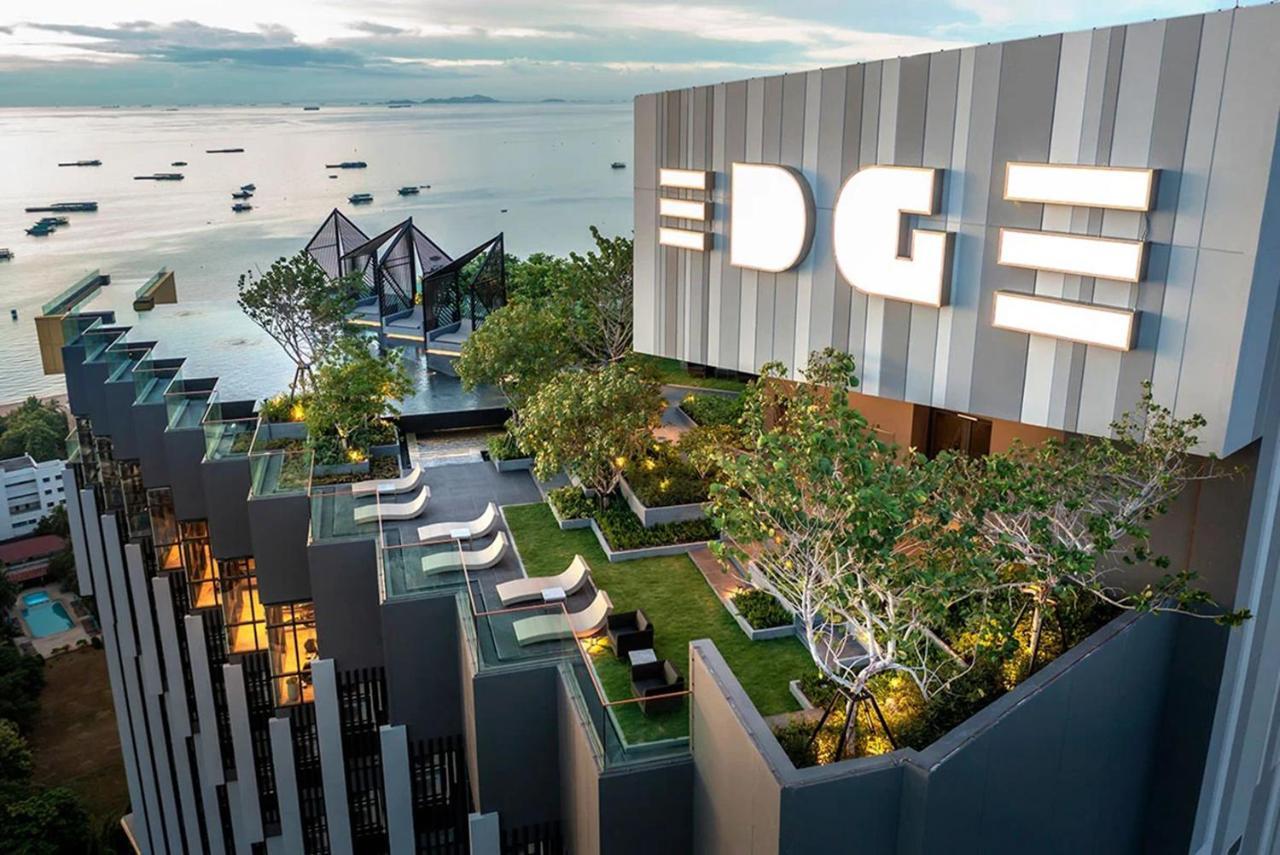 Edge Central Pattaya By J&P Exteriér fotografie