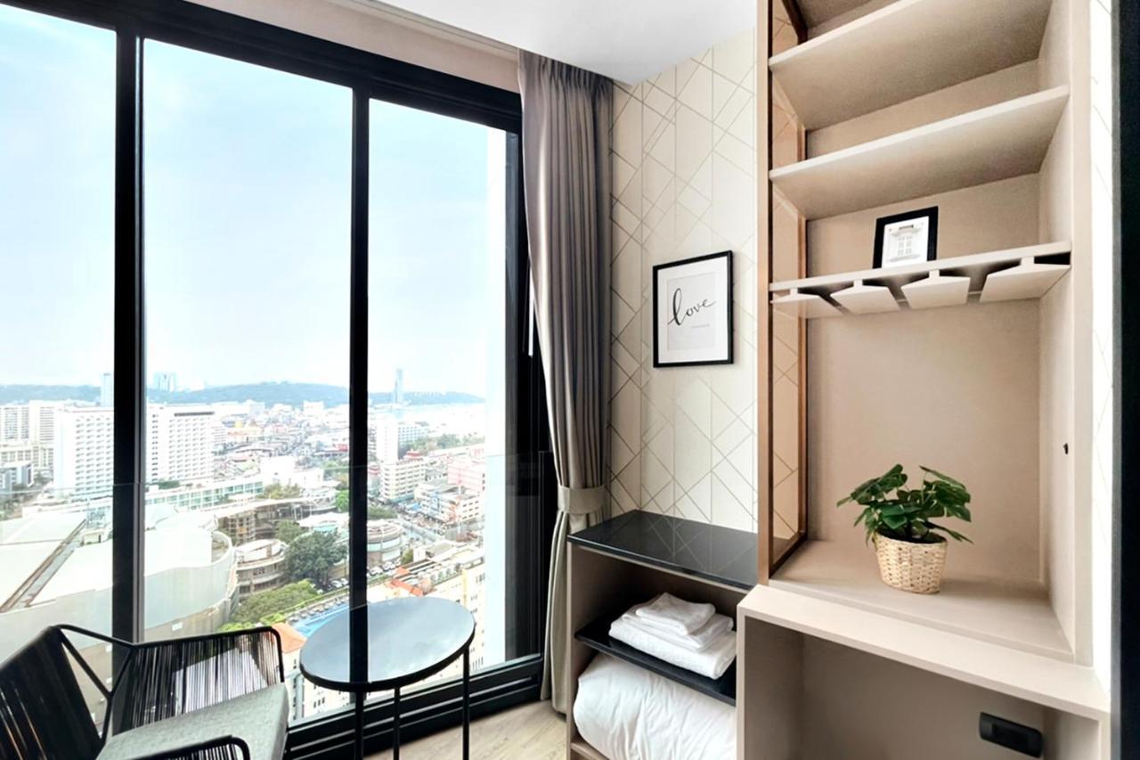 Edge Central Pattaya By J&P Exteriér fotografie