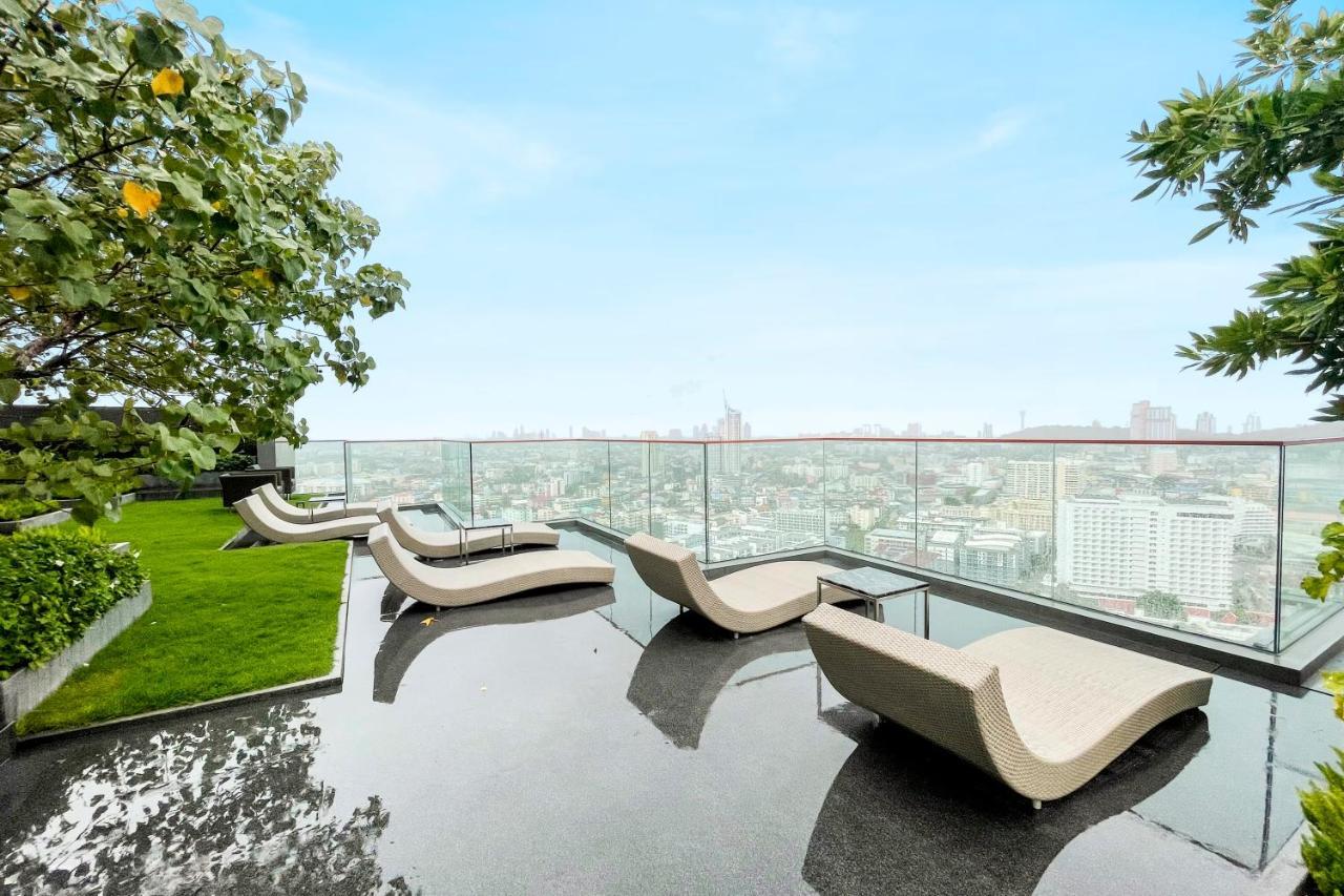 Edge Central Pattaya By J&P Exteriér fotografie
