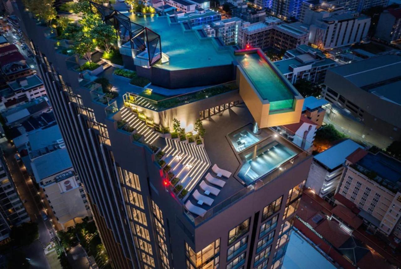 Edge Central Pattaya By J&P Exteriér fotografie